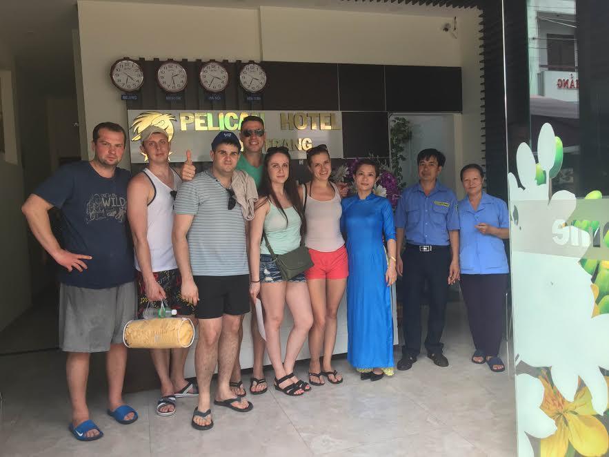 Pelican Nha Trang Hotel Экстерьер фото